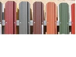 Заборы из металлического штакетника, купить, цена