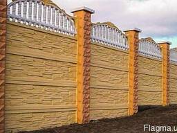 Купить забор из бетона в симферополе дома из керамзитобетона монолитного