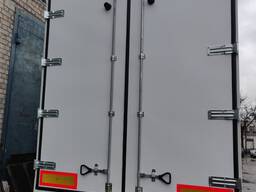 Задние ворота на будку