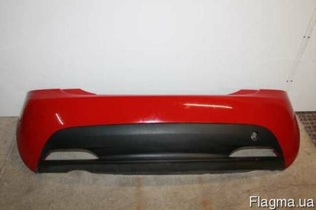 Задний бампер 735479601 Lancia Ypsilon 2003-2014 разборка