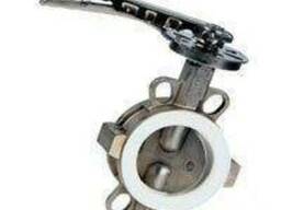 Задвижка AISI316 поворотная Баттерфляй тип 2104 Ду50 Ру16