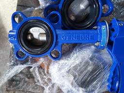 Задвижка Баттерфляй Genebre 2103 с н/ж диском