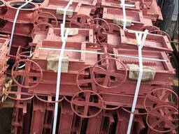 Шиберная задвижка 300Х300 мм