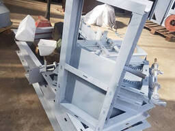 Дозирующая задвижка