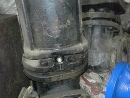 Задвижка чугунная под гидропривод 30ч706бр ду80