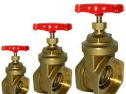 Задвижка муфтовая латунная