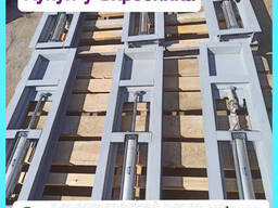 Задвижка пневмоприводная 220х220