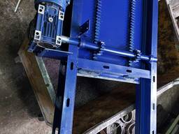 Задвижка реечная