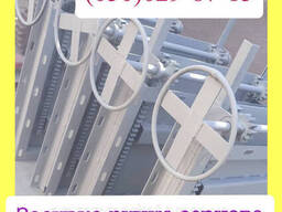 Задвижка реечная ручная 200х200