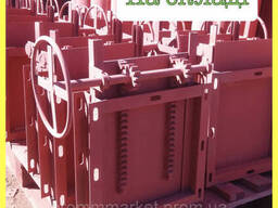 Задвижка реечная ручная 250х250