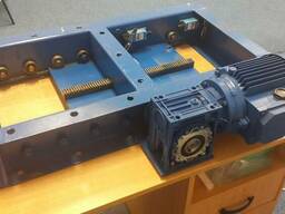 Задвижка реечная ручная, запорно-роликовая! 300х300, 500х500