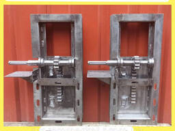 Задвижка реечная с мотор-редуктором 500х800