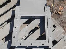 Засувка реєчна (шиберна)