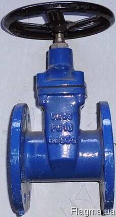 Задвижка с обрезиненным клином "Domex"