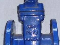 Задвижка с обрезиненным клином "Domex"