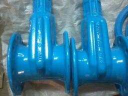 Задвижка с обрезиненным клином  4000