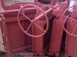 Задвижки реечные