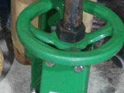 Задвижка шиберная ножевая ду80 ру10