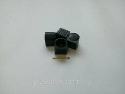 Заглушка 25 мм парты