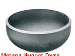 Заглушка Ду 50 черная Т1 (В300)