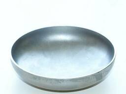 Заглушка эллиптическая н/ж AISI304 26,9х2