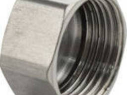 Заглушка оцинкована внутрішня різьба Ду15