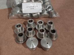 Заглушка поршневого пальца 304-11-4 двигатель Д6 Д12