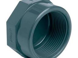 Заглушка ПВХ Effast с внутр. резьбой d4"