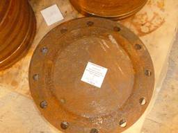 Заглушка стальная фланцевая 250-10 Ст3пс ГОСТ 12836-67