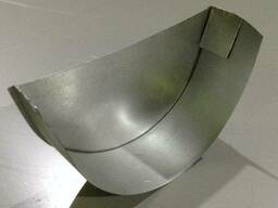 Заглушка желоба цинк диаметр 150 толщина 0,4 мм