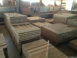 Заготовка ясеневая сухая и свежепиляная