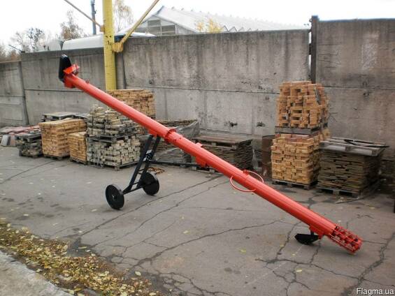 Загрузчик шнековый передвижной ЗШП – 10