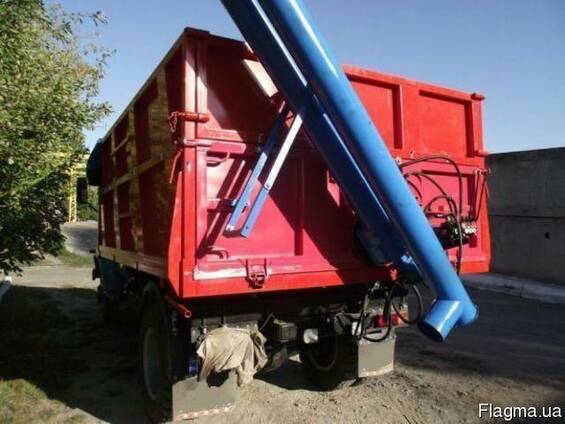 Завантажувач сівалок ЗС40 50 60 протруйник Протравлювач шнек