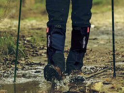 Захисні водонепроникні бахіли Naturehike NH20HJ011, чорні чоловічі