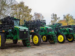 Захист посівів, точне внесення ЗЗР. Обприскувач John Deere - фото 3