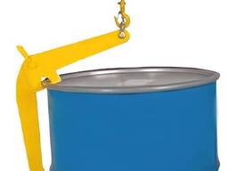 Захват для бочек типа "клюв попугая"