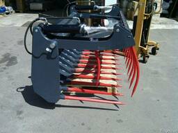 Захват для силосу, гною, соломи, сіна