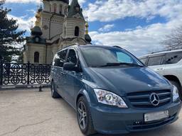 Аренда микроавтобус с водителем Минивен Такси Ялта Аэропорт