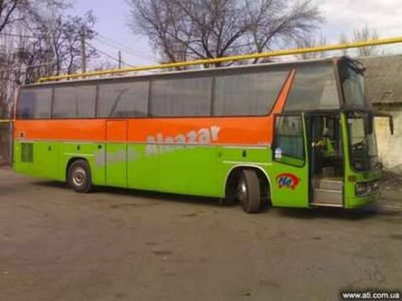 Заказ автобусов в Донецке. Пассажирские перевозки в Донецке