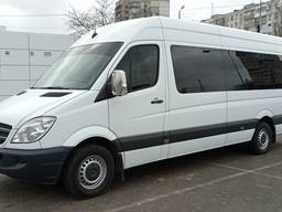 Заказ микроавтобуса Одесса-Борисполь, пассажирские перевозки Одесса - Киев-Одесса,