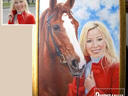 Картина з фотографії. Копії картин, репродукції картин олійними фарбами на полотні.