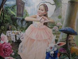 Закажите портрет маслом у художника! Портрет на заказ Киев.