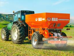 Захисні крила від бруду до розкидача Agrex Maxi 10000