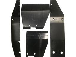 Захисні пластини жниварок з пластику ТЕКРОНУ (John Deere, Case, Claas)