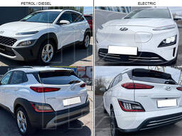 Решітка переднього бампера нижня (2018-2020) Hyundai Kona 86561-J9010