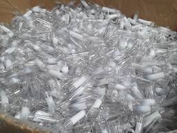 Закупаем отходы ПЭТ преформы (брак выдува, неликвид)