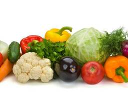 Закупка овощей с вашей доставкой