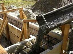 Заливка фундамента Севастополь