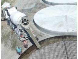 Заливка фундаментов в г. Житомир