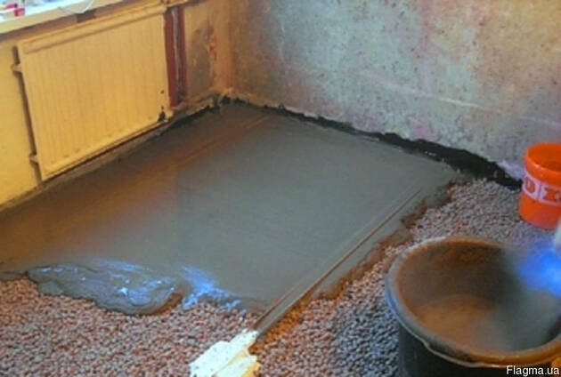 Заливка Стяжки